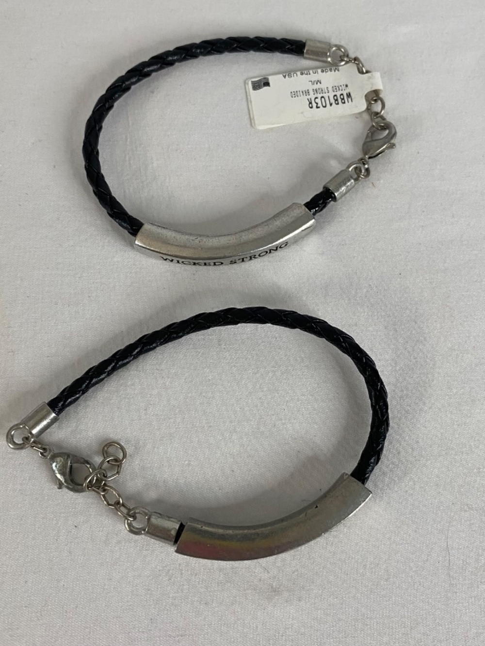 2 Rope Boston Bracelets, New - Picture 3 of 3